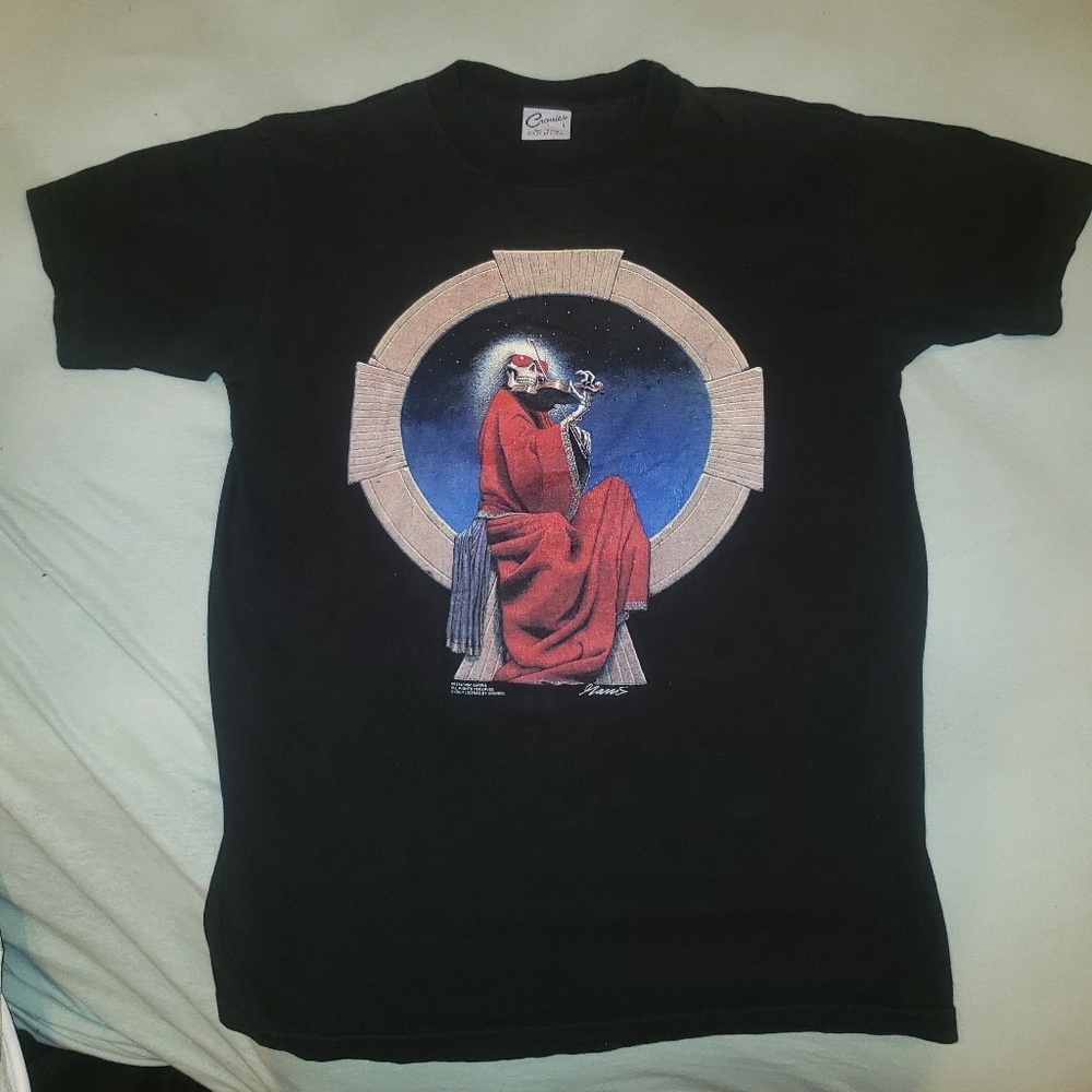 Vintage Grateful Dead blues for allah tee